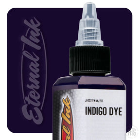 INDIGO DYE - ETERNAL INK JESS YEN SERIES-tattoo ink-Eternal Ink-Melbourne Tattoo Supplies