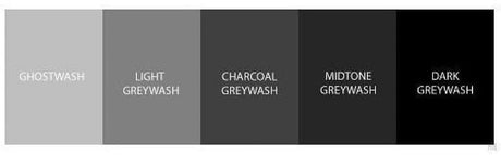 INDIVIDUAL FIVE-STAGE SHADING - WORLD FAMOUS - OUT OF DATE-tattoo ink-OUT OF DATE-2oz-Ghost Greywash-Melbourne Tattoo Supplies