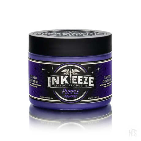 INKEEZE - PURPLE TATTOO OINTMENT 6oz-Consumables-Inkeeze-Melbourne Tattoo Supplies