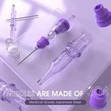 INKIN REVO PERMANENT MAKEUP NEEDLES-Tattoo Needles-EZ-06-03-RL-Melbourne Tattoo Supplies