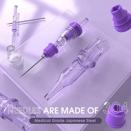 INKIN REVO PERMANENT MAKEUP NEEDLES-Tattoo Needles-EZ-06-03-RL-Melbourne Tattoo Supplies