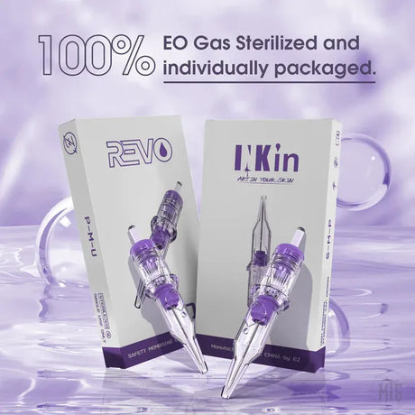 INKIN REVO PERMANENT MAKEUP NEEDLES-Tattoo Needles-EZ-06-03-RL-Melbourne Tattoo Supplies