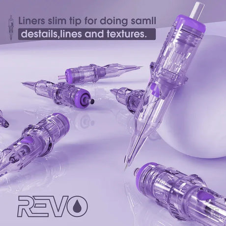 INKIN REVO PERMANENT MAKEUP NEEDLES-Tattoo Needles-EZ-06-03-RL-Melbourne Tattoo Supplies