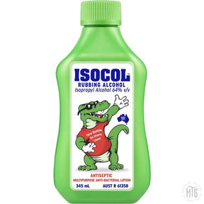 ISOCOL Rubbing Alcohol Antiseptic-Consumables-Isocol-Melbourne Tattoo Supplies