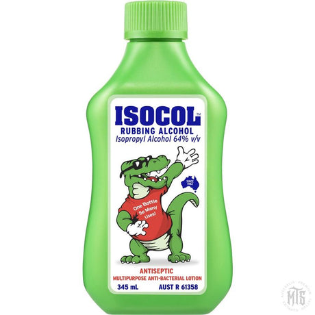 ISOCOL Rubbing Alcohol Antiseptic-Consumables-Isocol-Melbourne Tattoo Supplies