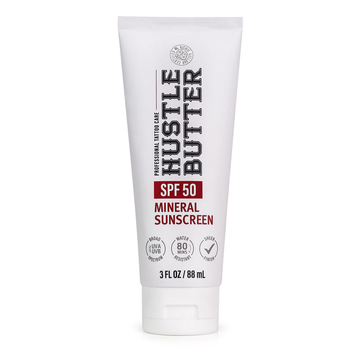 Hustle Butter Mineral Sunscreen Lotion – SPF 50