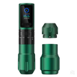 Inferno (2.0mm-4.5mm）Wireless Tattoo Machine Adjustable Stroke-Tattooing Machines-EZ-Matte Green-Melbourne Tattoo Supplies