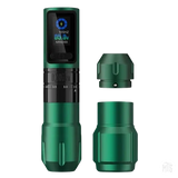 Inferno (2.0mm-4.5mm）Wireless Tattoo Machine Adjustable Stroke-Tattooing Machines-EZ-Matte Green-Melbourne Tattoo Supplies