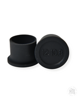 Ink Cups - Silicone Flat base caps-Tattoo Supplies-Generic-12mm-Melbourne Tattoo Supplies