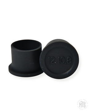 Ink Cups - Silicone Flat base caps-Tattoo Supplies-Generic-12mm-Melbourne Tattoo Supplies