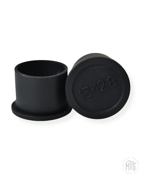 Ink Cups - Silicone Flat base caps-Tattoo Supplies-Generic-15mm-Melbourne Tattoo Supplies