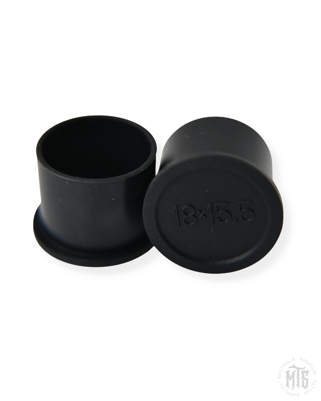 Ink Cups - Silicone Flat base caps-Tattoo Supplies-Generic-18mm-Melbourne Tattoo Supplies