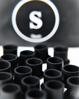 Ink Cups - Silicone Flat base caps-Tattoo Supplies-Generic-9mm-Melbourne Tattoo Supplies