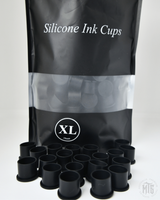 Ink Cups - Silicone Flat base caps-Tattoo Supplies-Generic-9mm-Melbourne Tattoo Supplies