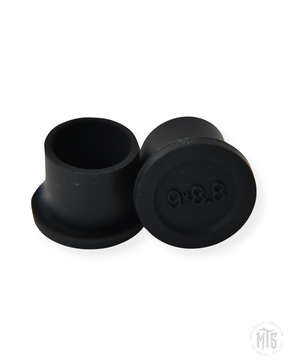 Ink Cups - Silicone Flat base caps-Tattoo Supplies-Generic-9mm-Melbourne Tattoo Supplies