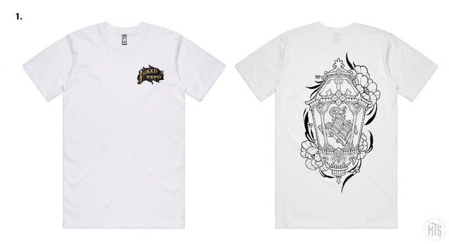 Inked Expo 2024 Logo Tee-Merch-Ausmerch-XS-Melbourne Tattoo Supplies