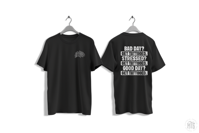 Inked Expo 2025 "Bad Day" Tee-Merch-Ausmerch-XS-Melbourne Tattoo Supplies