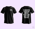 Inked Expo 2025 "Ya Mum" Tee-Merch-Ausmerch-XS-Melbourne Tattoo Supplies