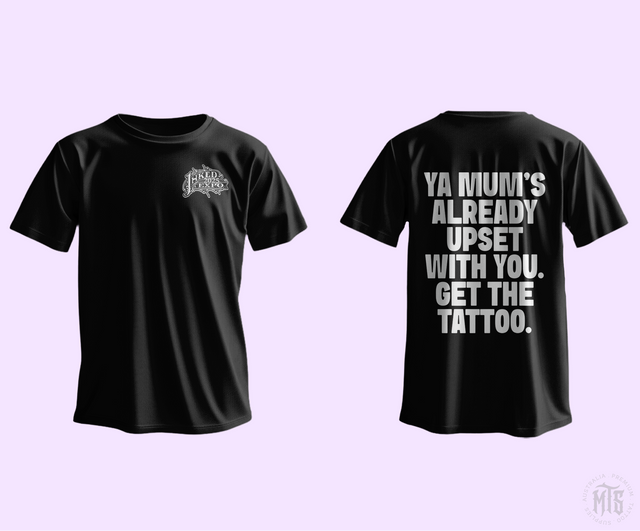 Inked Expo 2025 "Ya Mum" Tee-Merch-Ausmerch-XS-Melbourne Tattoo Supplies