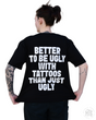 Inked Expo "Ugly" Tee BLACK-Merch-Ausmerch-XS-Melbourne Tattoo Supplies