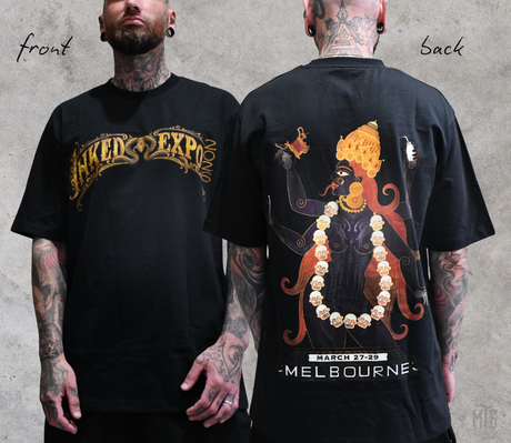 Inked Melbourne 2026-Merch-Inked expo-S-Melbourne Tattoo Supplies
