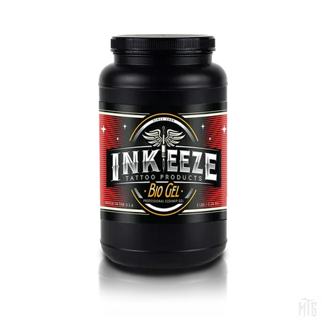 Inkeeze Bio gel Cleanup-Consumables-Inkeeze-5 lb bottle-Melbourne Tattoo Supplies