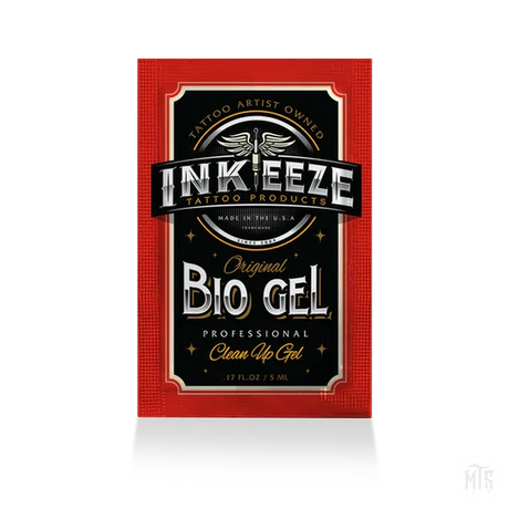 Inkeeze Bio gel Cleanup-Consumables-Inkeeze-bio gel packets - 25 pack-Melbourne Tattoo Supplies