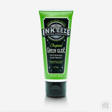 Inkeeze Green Glide tattoo ointment-Consumables-Inkeeze-Melbourne Tattoo Supplies