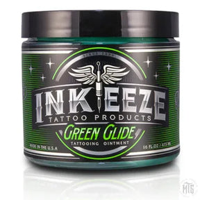 Inkeeze Green Glide tattoo ointment-Consumables-Inkeeze-Melbourne Tattoo Supplies