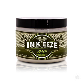 Inkeeze Vegan tattoo ointment-Consumables-Inkeeze-6oz-Melbourne Tattoo Supplies