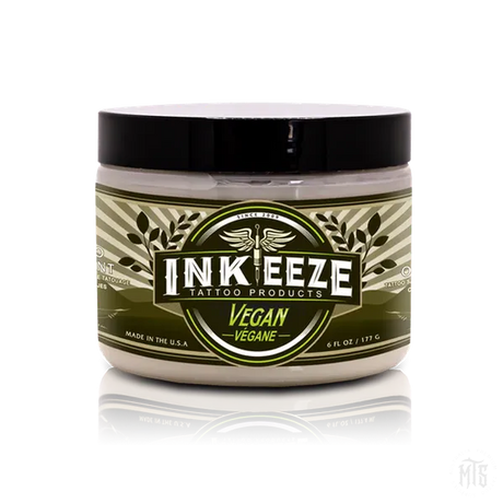 Inkeeze Vegan tattoo ointment-Consumables-Inkeeze-6oz-Melbourne Tattoo Supplies