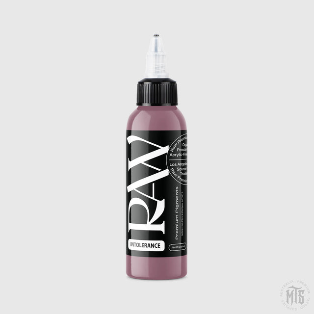 Intolerance - RAW-tattoo ink-Raw Pigments-1oz-Melbourne Tattoo Supplies