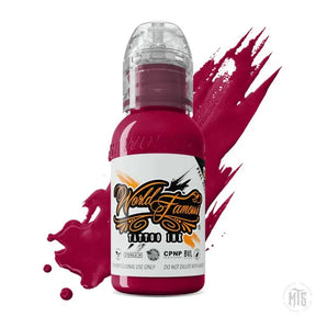 JAY FREESTYLE PINK - WORLD FAMOUS-tattoo ink-World Famous-Melbourne Tattoo Supplies