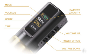 JCONLY Epoch R3 Power Pack-Tattooing Machines-Jconly-Melbourne Tattoo Supplies