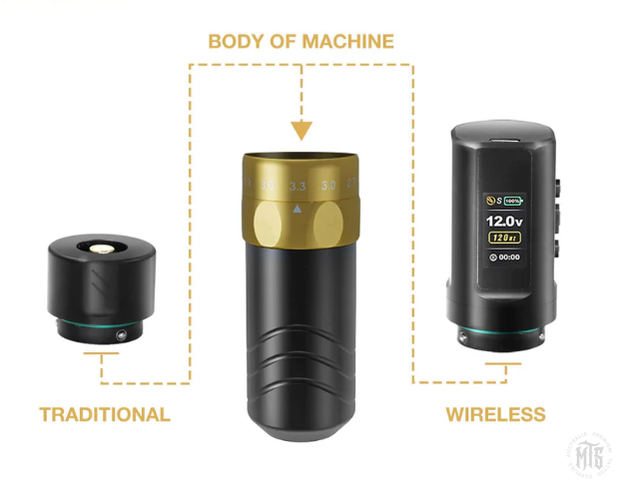 JCONLY Epoch R3 Power Pack-Tattooing Machines-Jconly-Melbourne Tattoo Supplies