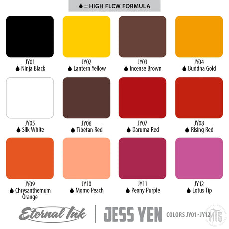 Jess Yen Set-tattoo ink-Eternal Ink-Melbourne Tattoo Supplies