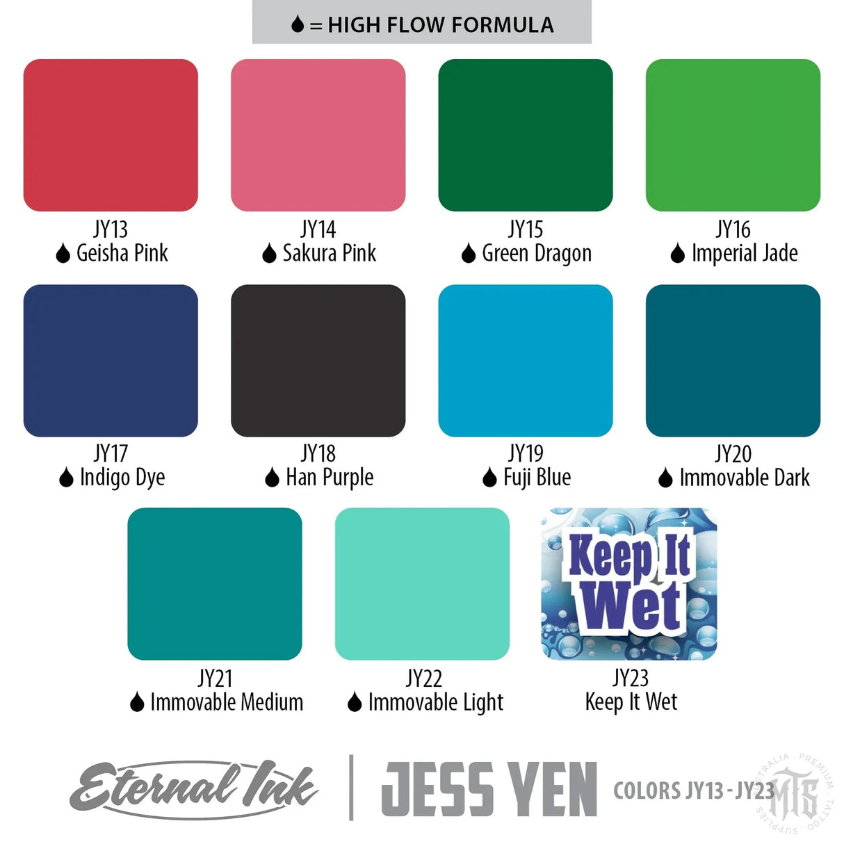 Jess Yen Set-tattoo ink-Eternal Ink-Melbourne Tattoo Supplies