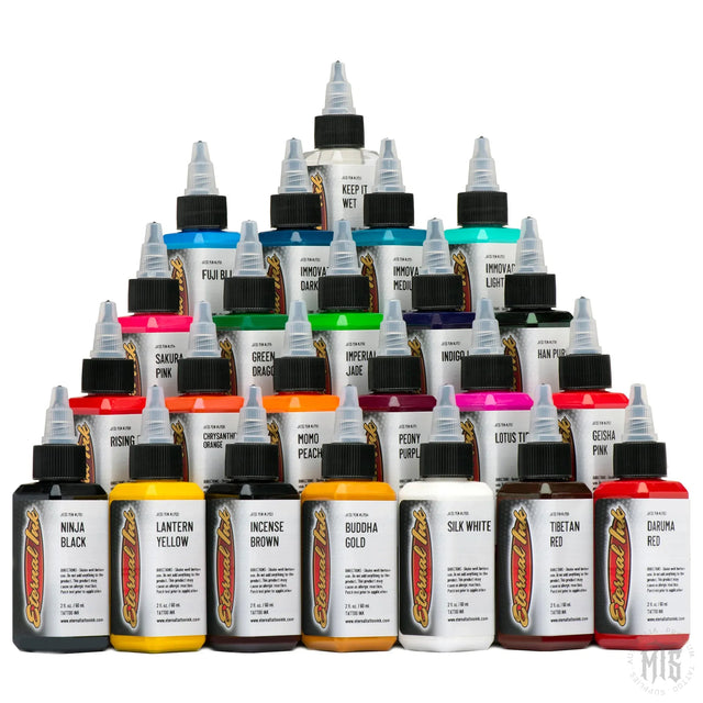Jess Yen Set-tattoo ink-Eternal Ink-Melbourne Tattoo Supplies