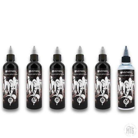 Kindamo Set - Panthera Artist Series-tattoo ink-Panthera-Melbourne Tattoo Supplies
