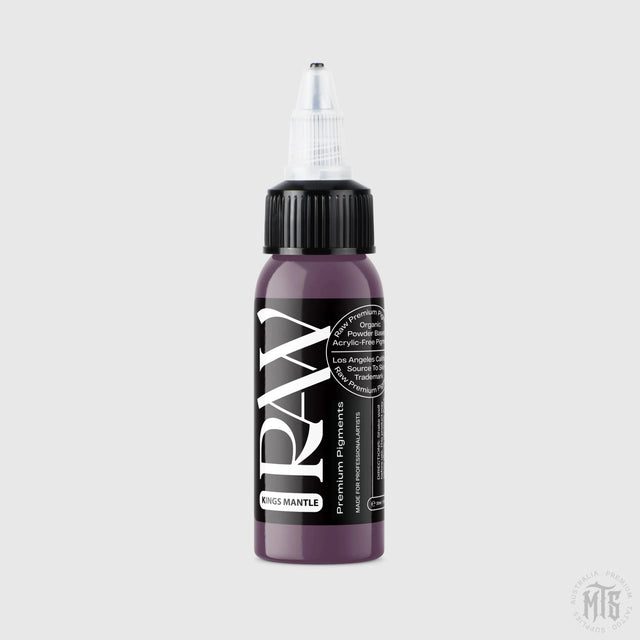Kings Mantle - RAW-tattoo ink-Raw Pigments-1oz-Melbourne Tattoo Supplies