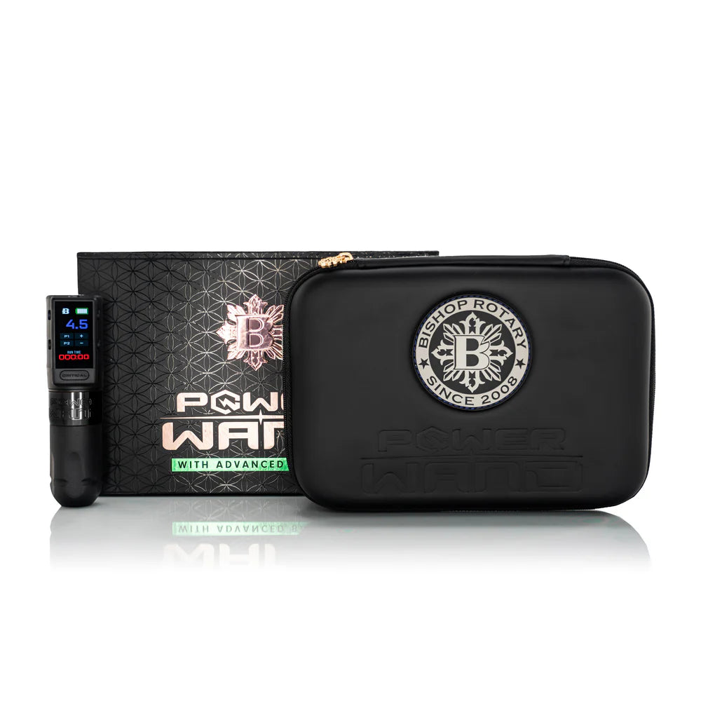The Power Wand with Advanced Battery Full Set - Bishop Rotary