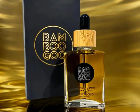 LIQUID GOLD HEALING OIL 30ml - BAMBOOGOO-Consumables-BambooGoo-Melbourne Tattoo Supplies