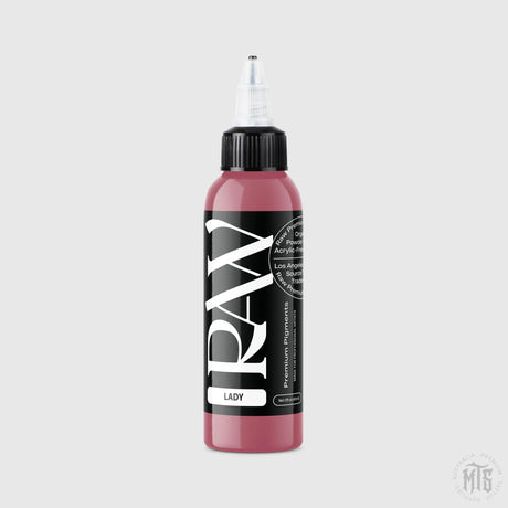 Lady - RAW-tattoo ink-Raw Pigments-1oz-Melbourne Tattoo Supplies