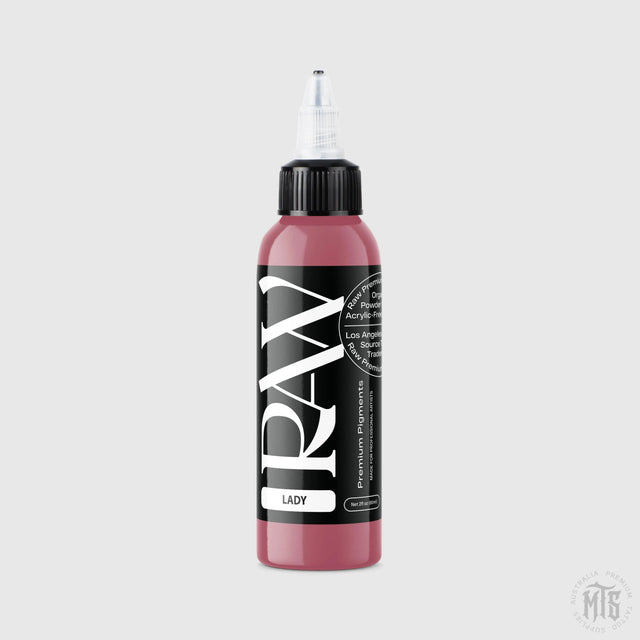 Lady - RAW-tattoo ink-Raw Pigments-1oz-Melbourne Tattoo Supplies