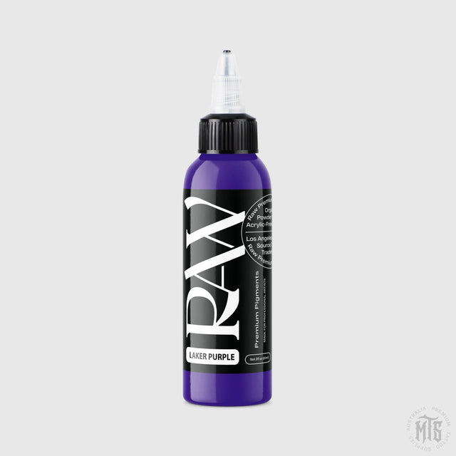 Laker Purple - RAW-tattoo ink-Raw Pigments-1oz-Melbourne Tattoo Supplies