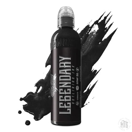 Legendary Outlining Black - WORLD FAMOUS-tattoo ink-World Famous-4oz-Melbourne Tattoo Supplies