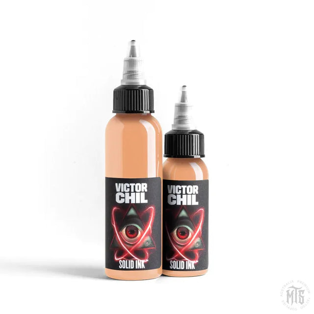 Light Skin - Solid Ink VICTOR CHIL SERIES-tattoo ink-Solid Ink-Melbourne Tattoo Supplies
