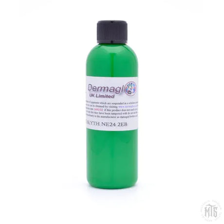 Lime Green - Dermaglo-tattoo ink-Dermaglo-50ml-Melbourne Tattoo Supplies