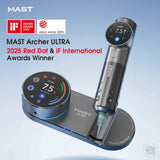 MAST Archer Ultra Smart Wireless Tattoo Machine Pen w. Bluetooth-Tattooing Machines-Mast-Melbourne Tattoo Supplies