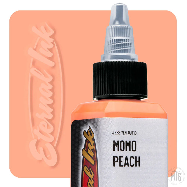 MOMO PEACH - ETERNAL INK JESS YEN SERIES-tattoo ink-Eternal Ink-Melbourne Tattoo Supplies